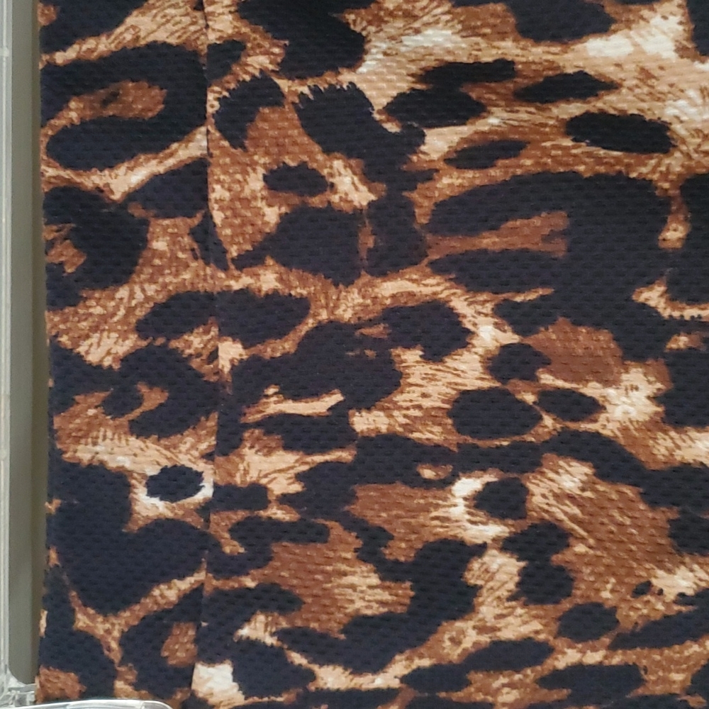 Animal Print Skirt - Picture 2 of 7